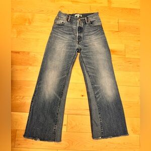 Re/Done Levi’s 100% Cotton Jeans